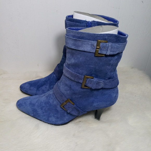 AJ VALENCI ANKLE BOOTS. - Picture 2 of 8